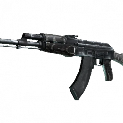 AK-47 | Black Laminate (Well-Worn)
