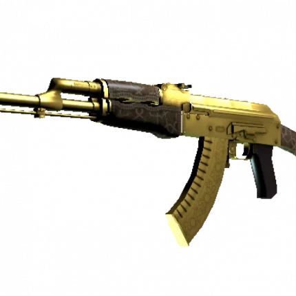 AK-47 | Gold Arabesque (Minimal Wear)