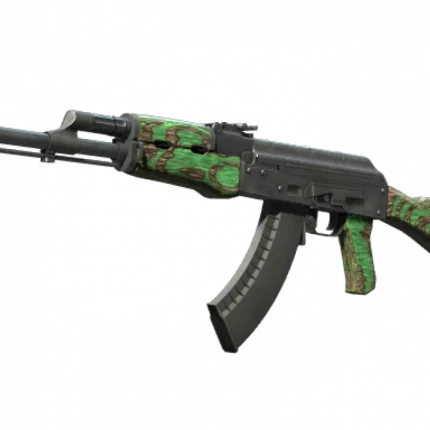 AK-47 | Green Laminate (Well-Worn)