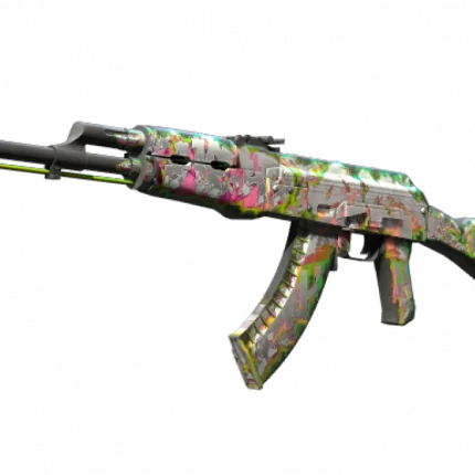 AK-47 | Head Shot (Minimal Wear)