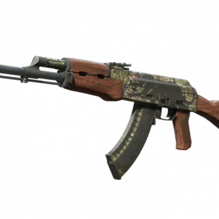 AK-47 | Jaguar (Battle-Scarred)
