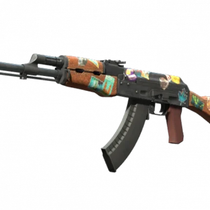 AK-47 | Jet Set (Field-Tested)
