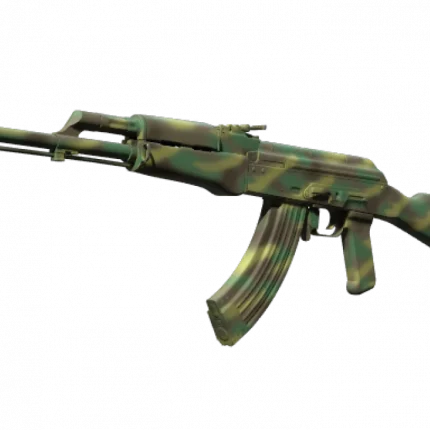 AK-47 | Jungle Spray (Minimal Wear)