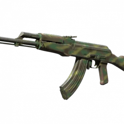 AK-47 | Jungle Spray (Well-Worn)