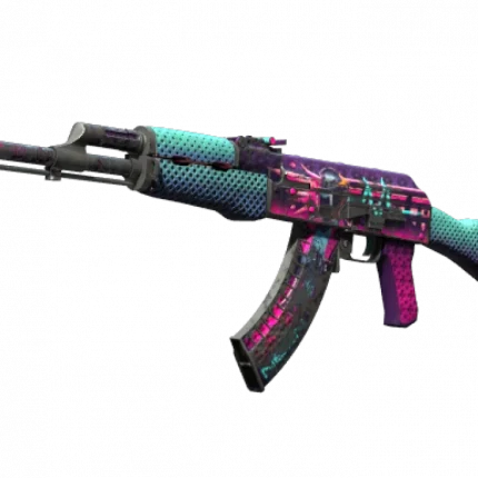 AK-47 | Neon Rider (Battle-Scarred)