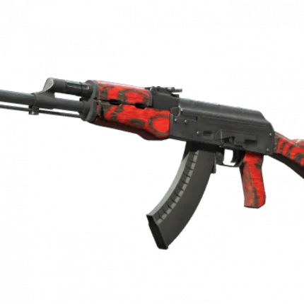 AK-47 | Red Laminate (Minimal Wear)