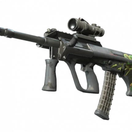 AUG | Chameleon (Battle-Scarred)