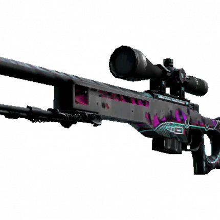 AWP | Chromatic Aberration (Battle-Scarred)