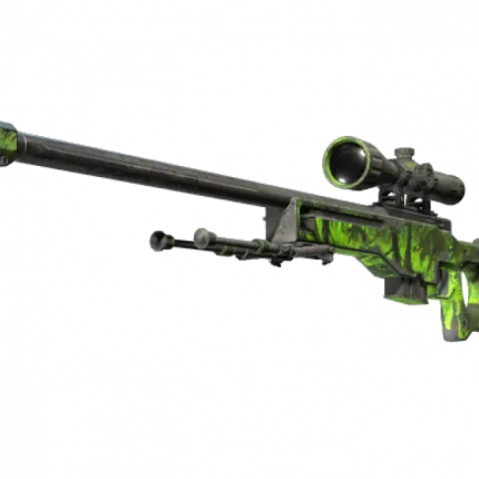 AWP | Containment Breach (Battle-Scarred)