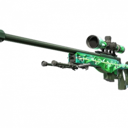 AWP | Green Energy (Minimal Wear)