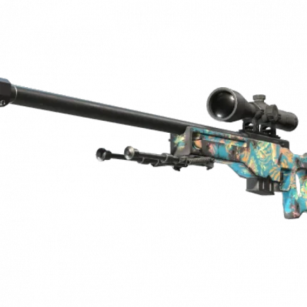 AWP | Silk Tiger (Well-Worn)