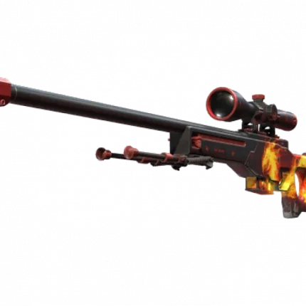 AWP | Wildfire (Well-Worn)