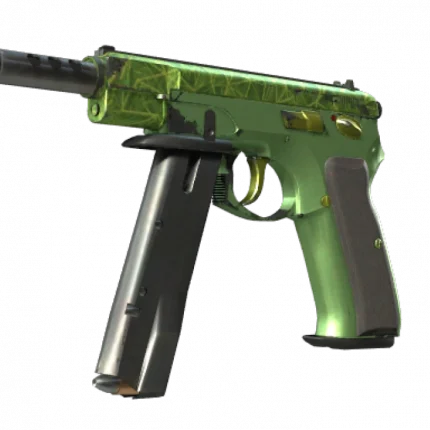 CZ75-Auto | Emerald Quartz (Field-Tested)