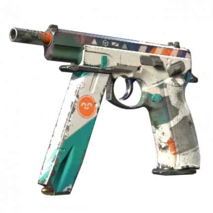 CZ75-Auto | Slalom (Field-Tested)