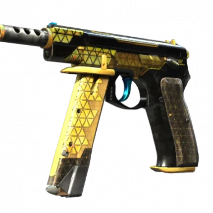 CZ75-Auto | Syndicate (Minimal Wear)