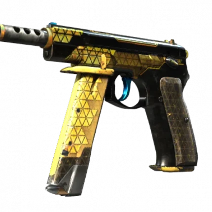 CZ75-Auto | Syndicate (Well-Worn)