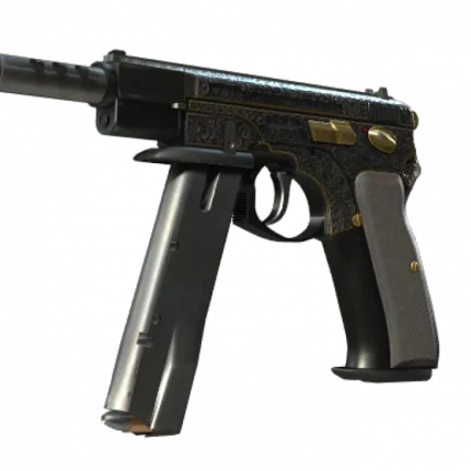 CZ75-Auto | Victoria (Well-Worn)