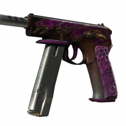 CZ75-Auto | Xiangliu (Battle-Scarred)