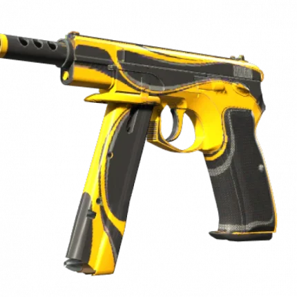 CZ75-Auto | Yellow Jacket (Minimal Wear)