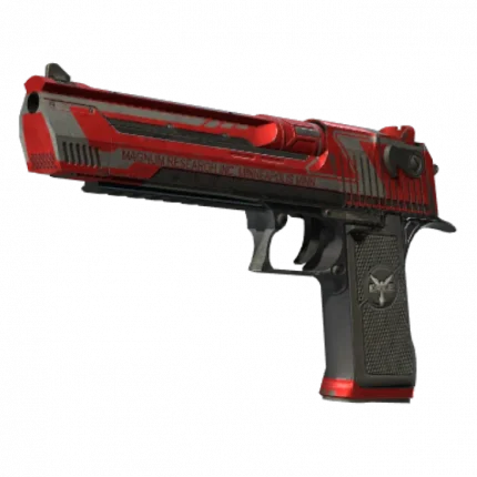 Desert Eagle | Code Red (Battle-Scarred)
