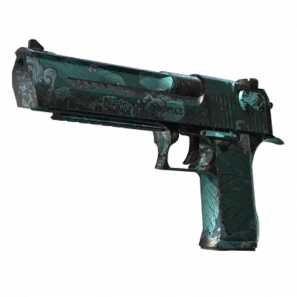 Desert Eagle | Midnight Storm (Well-Worn)