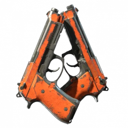 Dual Berettas | Demolition (Battle-Scarred)