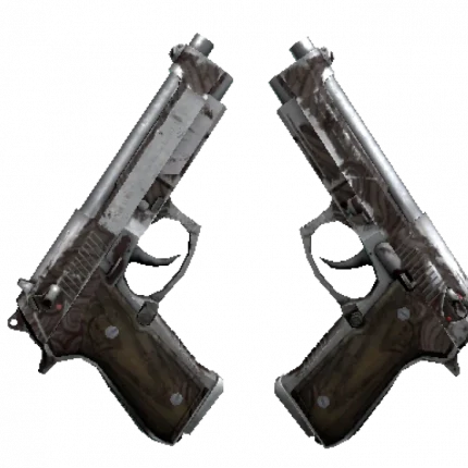 Dual Berettas | Pyre (Battle-Scarred)