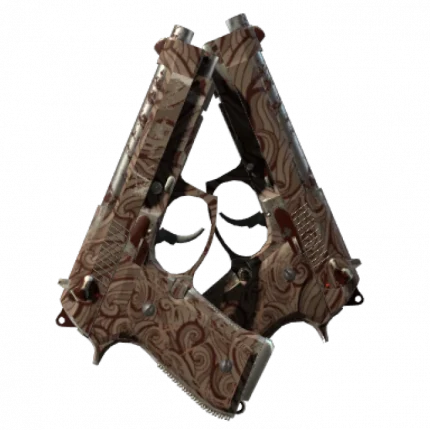 Dual Berettas | Pyre (Field-Tested)
