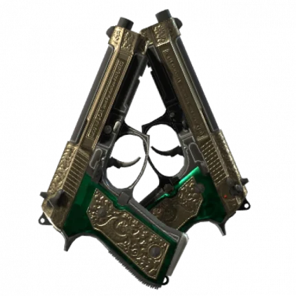 Dual Berettas | Royal Consorts (Factory New)