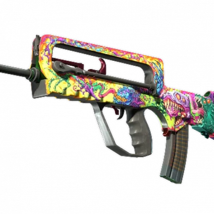 FAMAS | Bad Trip (Field-Tested)