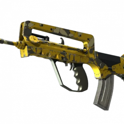 FAMAS | Neural Net (Factory New)