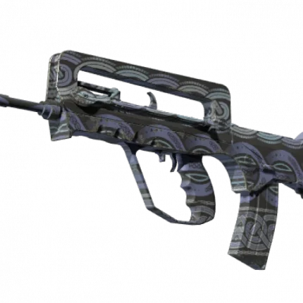 FAMAS | Night Borre (Factory New)
