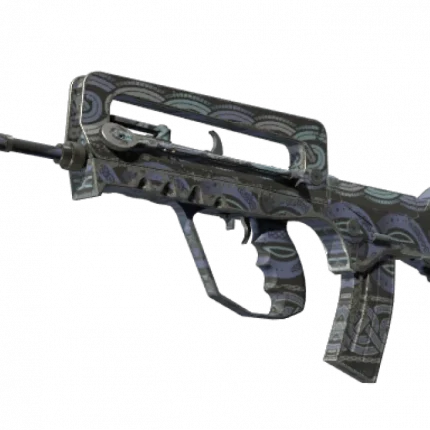 FAMAS | Night Borre (Well-Worn)