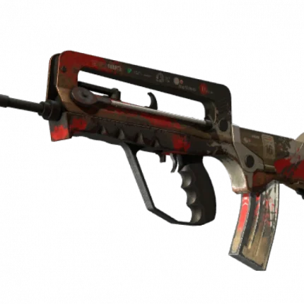 FAMAS | Roll Cage (Battle-Scarred)