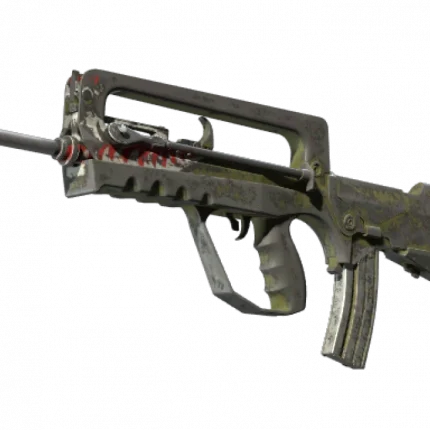 FAMAS | Spitfire (Battle-Scarred)