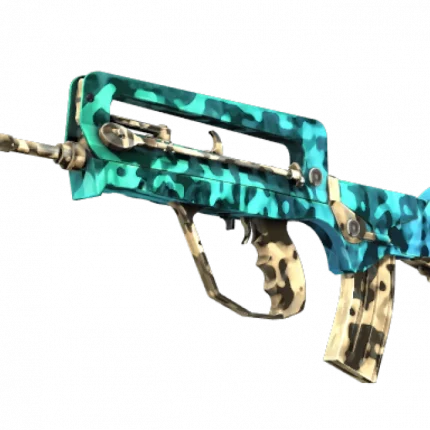 FAMAS | Waters of Nephthys (Minimal Wear)