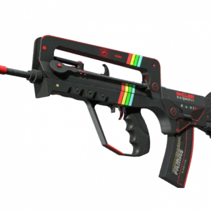 FAMAS | ZX Spectron (Minimal Wear)
