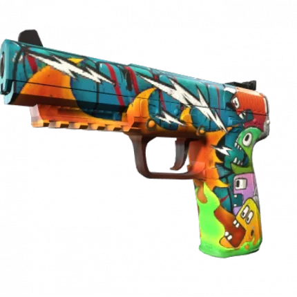 Five-SeveN | Angry Mob (Factory New)