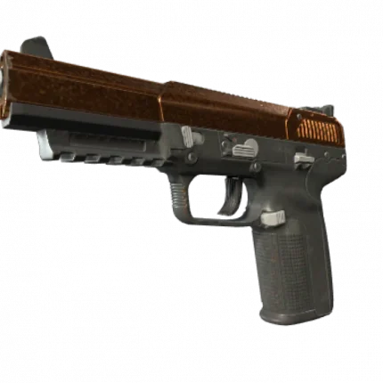 Five-SeveN | Copper Galaxy (Field-Tested)