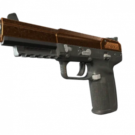 Five-SeveN | Copper Galaxy (Minimal Wear)
