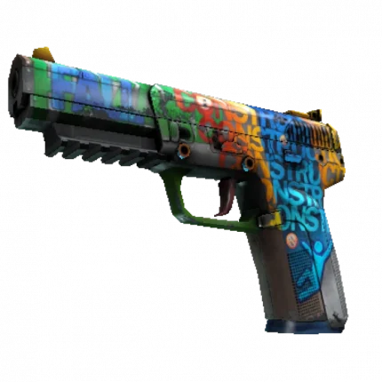 Five-SeveN | Fall Hazard (Field-Tested)