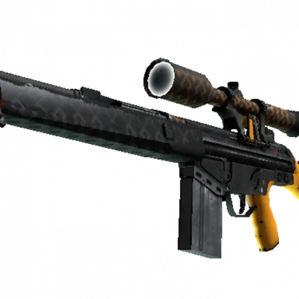 G3SG1 | Orange Kimono (Well-Worn)