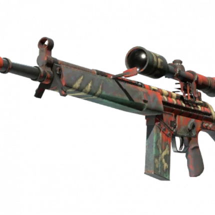 G3SG1 | The Executioner (Well-Worn)
