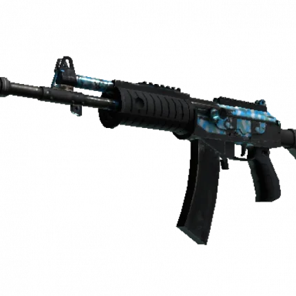 Galil AR | Aqua Terrace (Battle-Scarred)