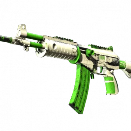 Galil AR | Eco (Battle-Scarred)