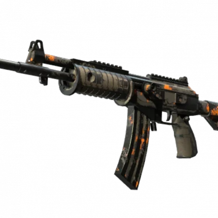 Galil AR | Orange DDPAT (Battle-Scarred)