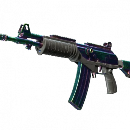 Galil AR | Rainbow Spoon (Battle-Scarred)