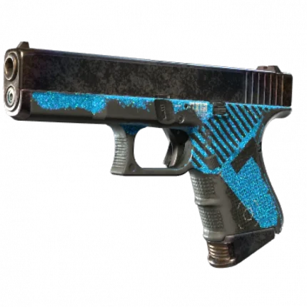 Glock-18 | AXIA (Battle-Scarred)