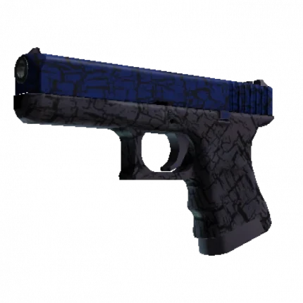 Glock-18 | Blue Fissure (Factory New)