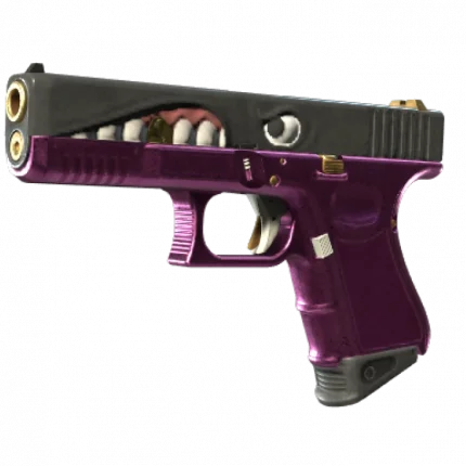 Glock-18 | Gold Toof (Factory New)